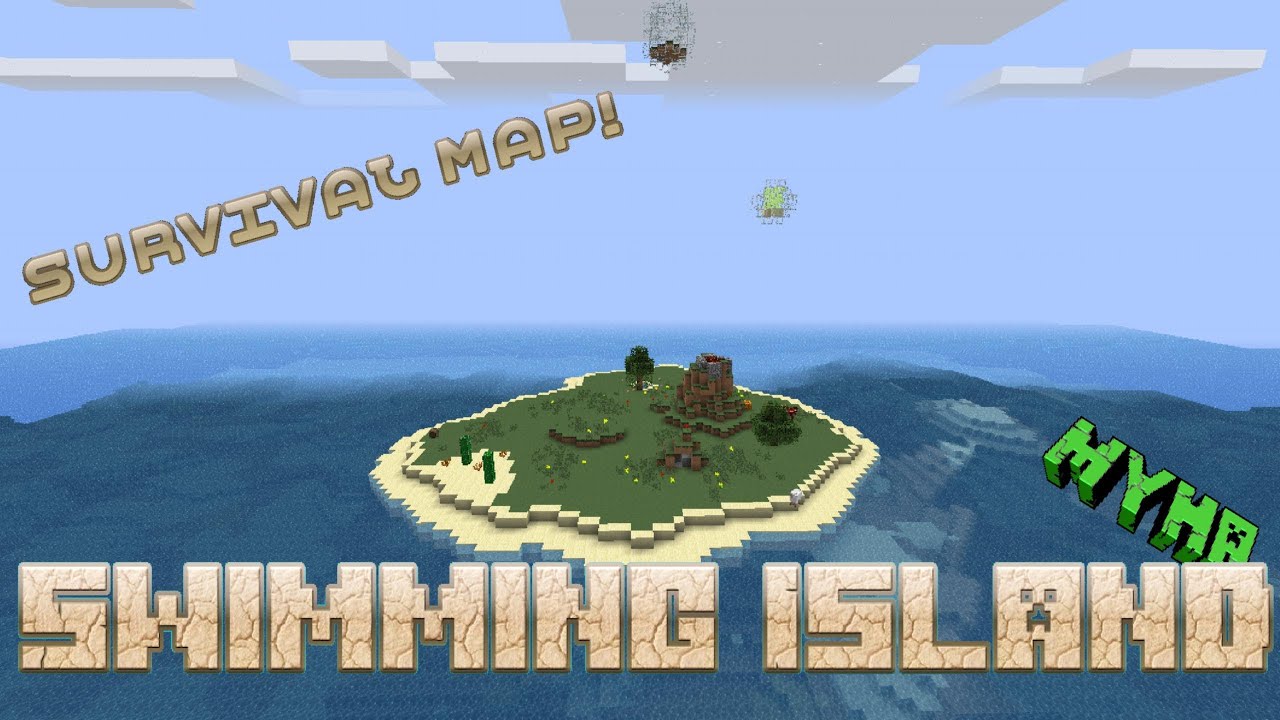 карта для майнкрафт 1.7.2 survival island 2 #10