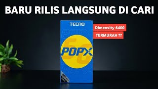 THIS IS CRAZY!! Tecno Pop X 5G Indonesia | Price and Specifications