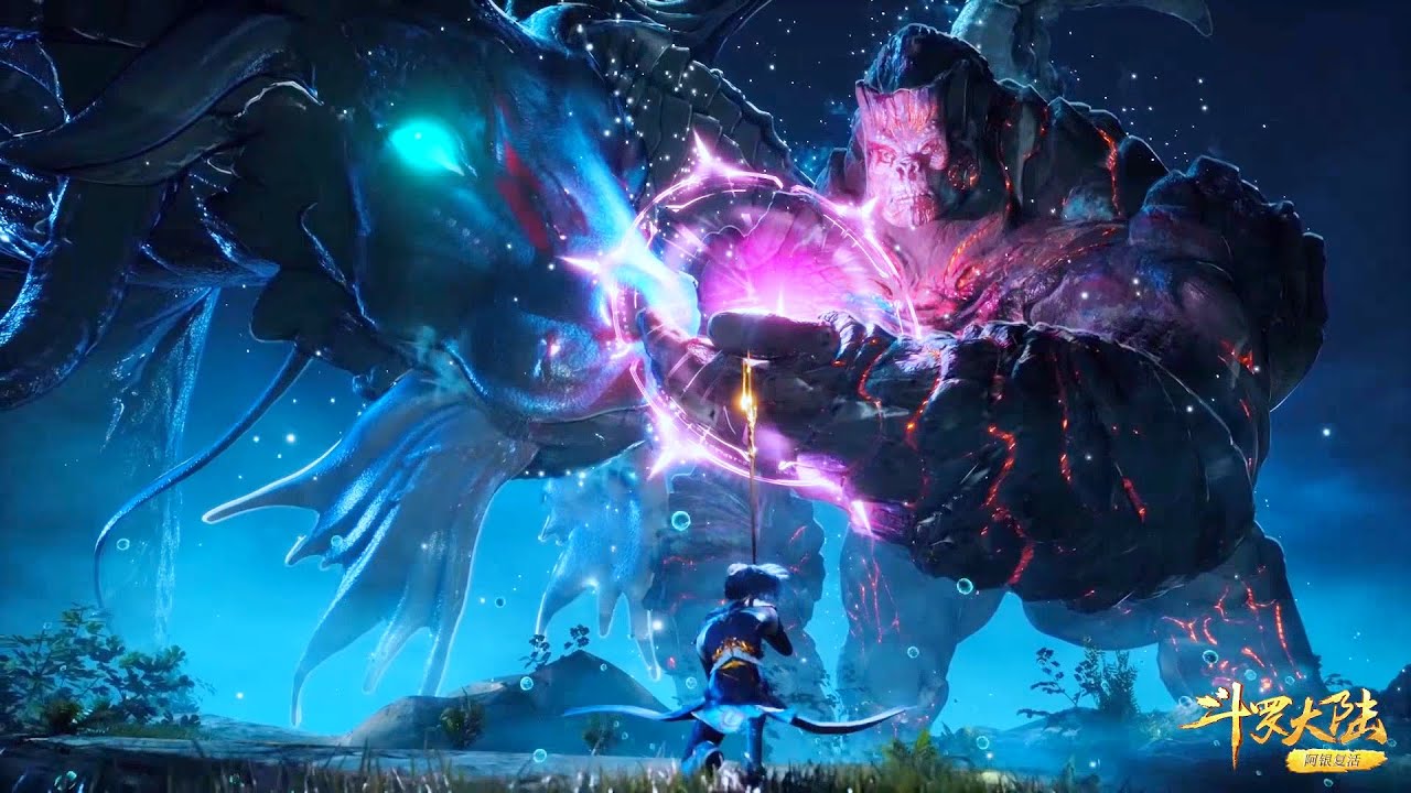 ❤️‍🔥 大明二明献祭！唐三成就封号斗罗！复活吧，小舞！【斗罗大陆 Soul Land】