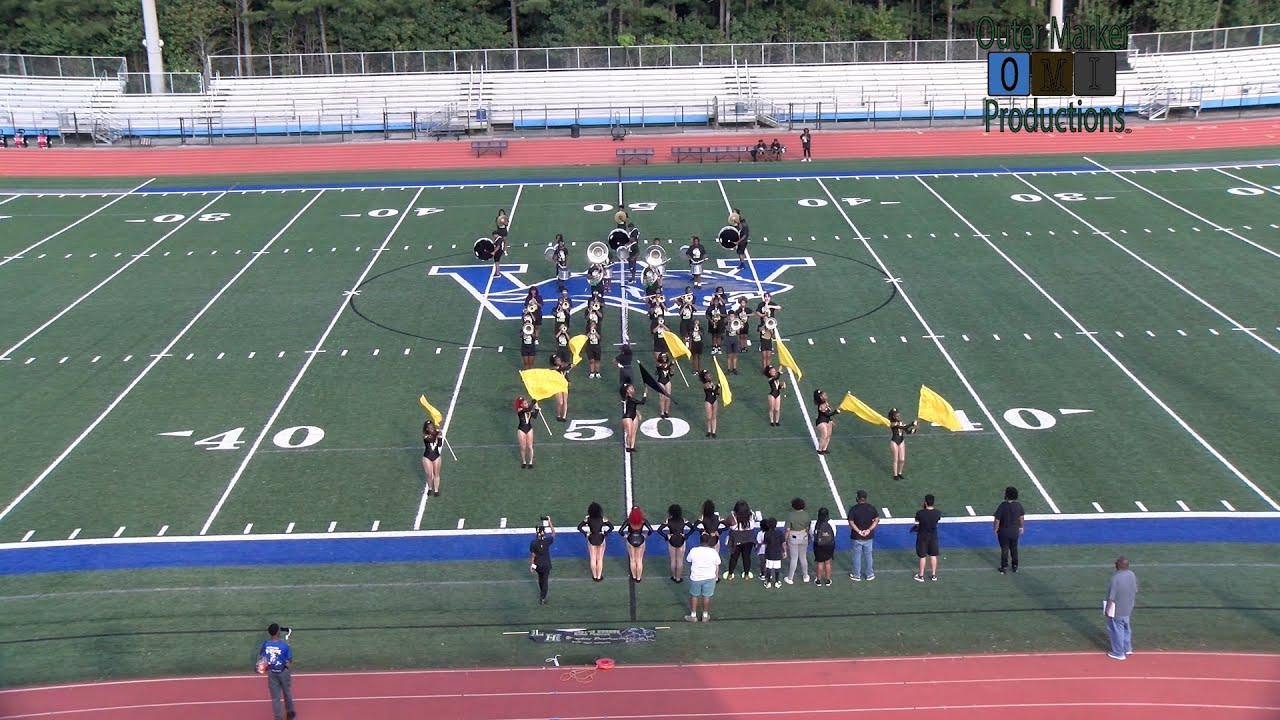 Langston Hughes High School Band Performance At the 2022 Fulton County