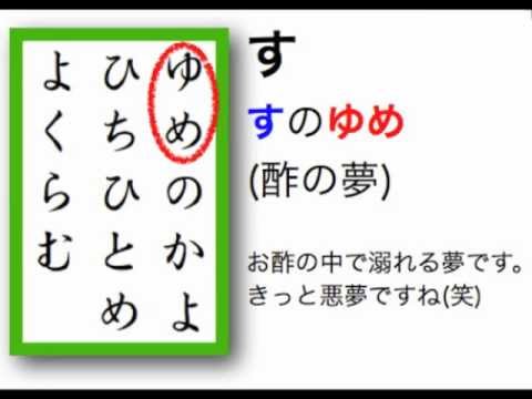 決まり字 Japaneseclass Jp