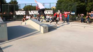 mikeanrooy - BS 180 to flat at Funbox, Skatepark 's Gravenzande, 's-Gravenzande
