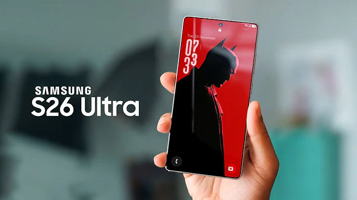 Samsung Galaxy S26 Ultra - So, the Waiting Begins