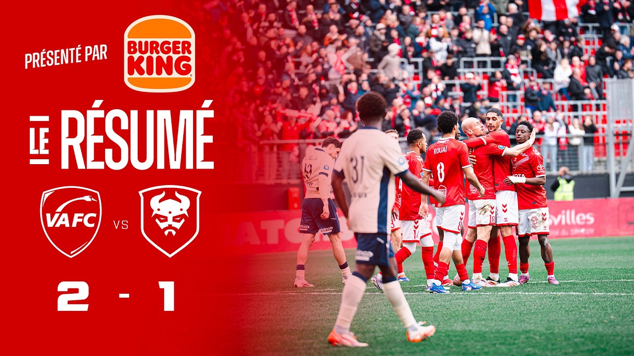 🎥 VAFC 2-1 SM Caen : le résumé vidéo