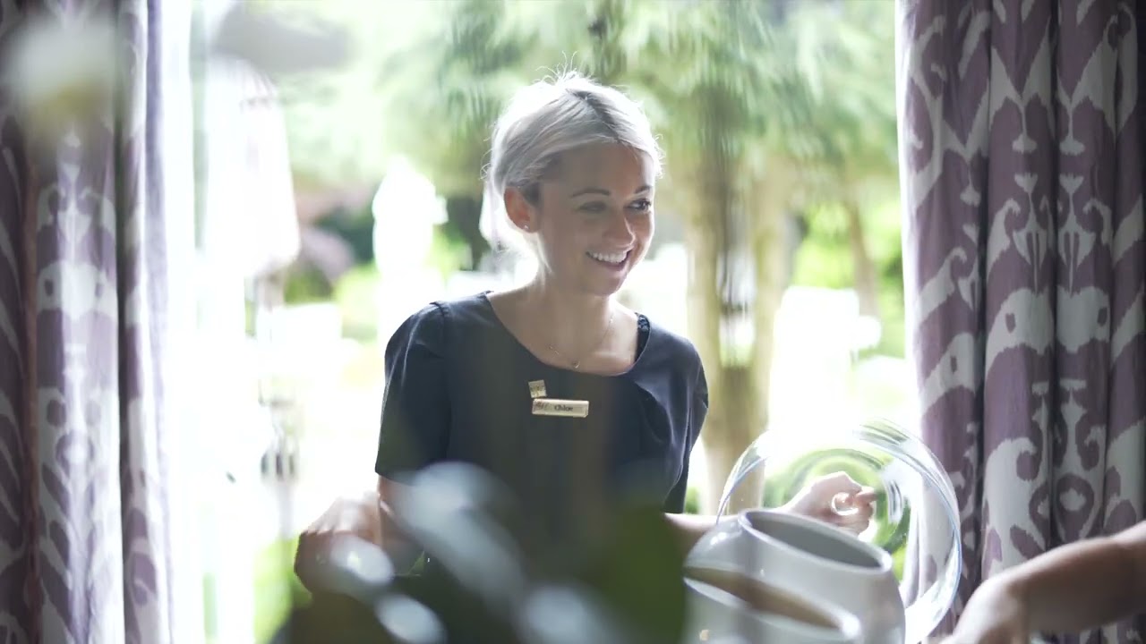 Afternoon Tea at Hayfield Manor