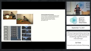 Efficient representation, learning, and planning through abstraction: clustering cognitive spaces...