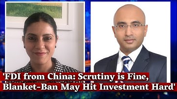 FDI from China: 