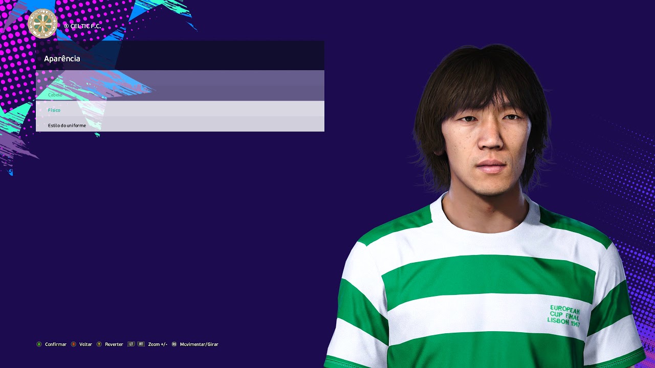 Shunsuke Nakamura :: Perfil do Jogador 