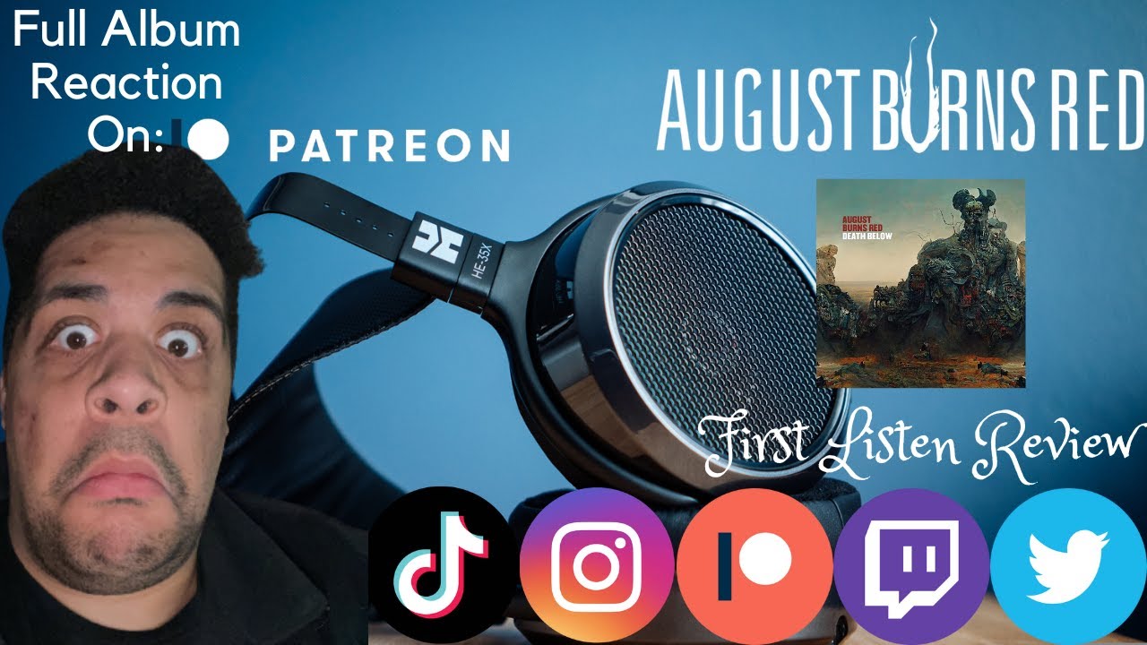 August Burns Red Death Below First Listen Review Full Album august-burns-red-death-below-first-listen-review-full-album