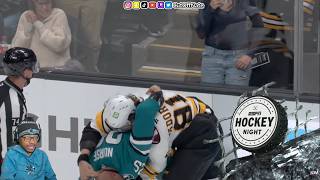 Sharks Fan Reaction To NHL Highlights | Bruins vs. Sharks - October 13, 2026