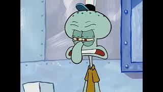 spongebob mocks squidward