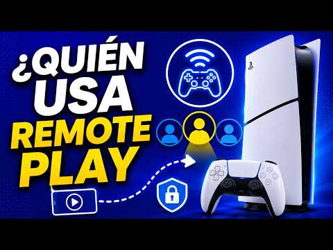 ✅ Cómo Elegir Qué Usuarios Pueden Conectarse a tu PS5 con Remote Play