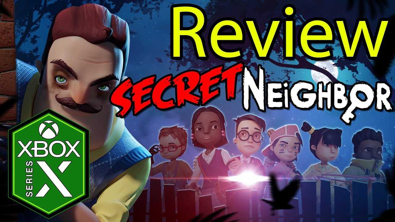 Secret Neighbor Xbox Series X Gameplay Review [Xbox Game Pass] - YouTube