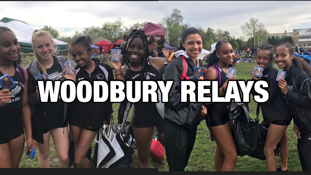 WOODBURY RELAYS VLOG YouTube