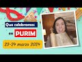 Que celebramos los judios en Purim? Cual es la historia de Purim?