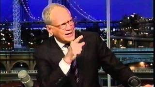 Lettermans Alan Kalter ...Funny! Lettermans Alan Kalter ...Funny!