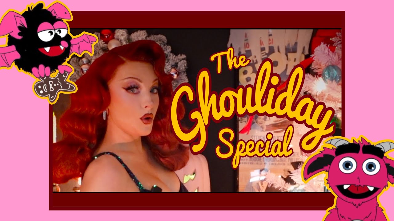 Pinup Palmers Ghouliday Special - YouTube