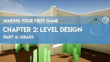 Making Your First Game in Unreal Engine 4 // 2-4 Grass