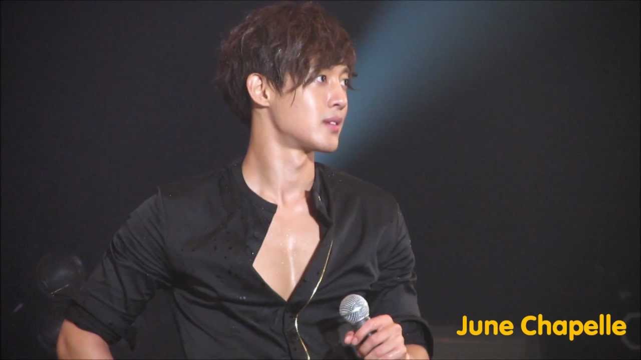 20120729 kim hyun joong fanmeeting tour 2012 in bangkok encore youtube