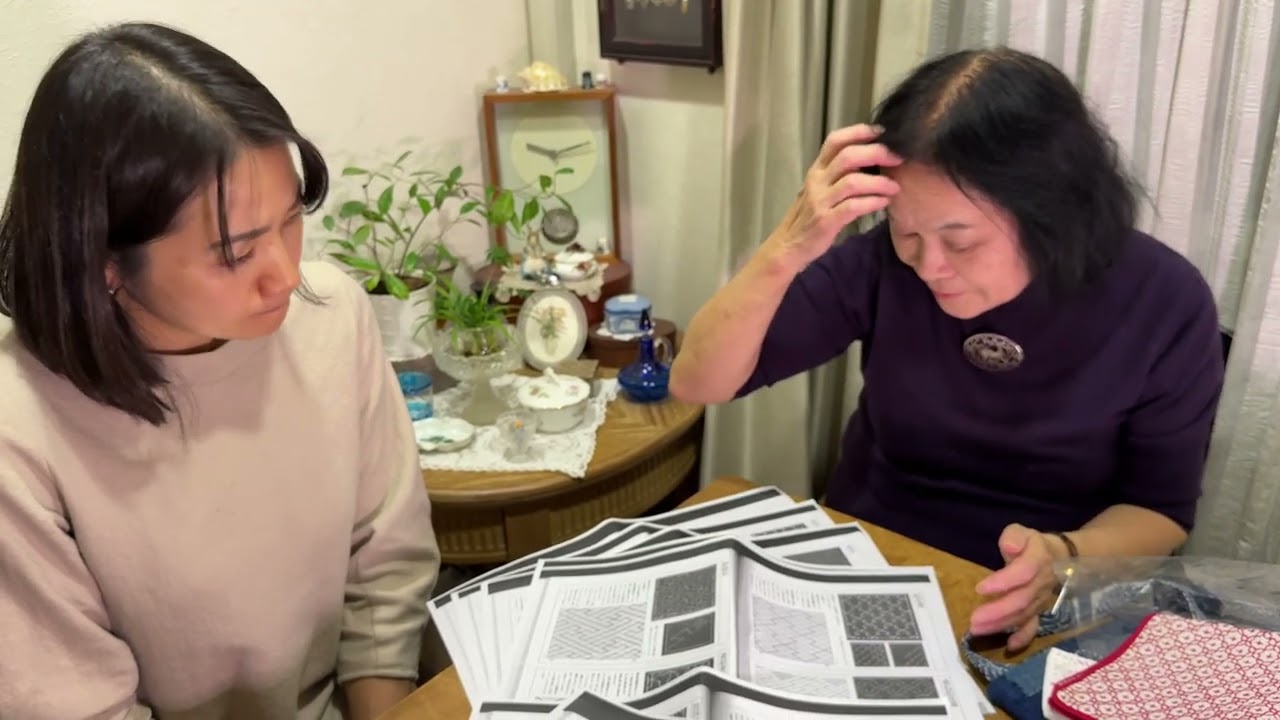 「楽しい刺し子レッスン④　刺し子の魅力についてお話ししましょう。」