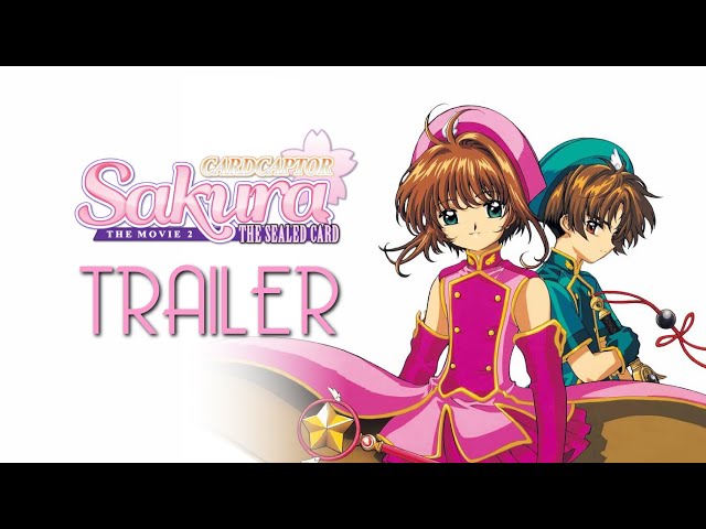 Cardcaptor Sakura: The Movie 2: The Sealed Card