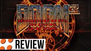 Doom 3 Resurrection Of Evil U0026 Bfg Edition  Review