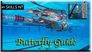 Improve your Butterfly swimming (5 Stages) technique for beginners