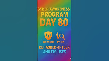Day 80 | Dehashed #cybersecurity #ethicalhacking #ai #artificialintelligence #chatgpt #gemini