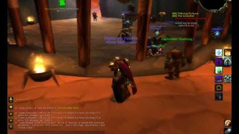 Wow How To Get Behind Ah In Orgrimmar whit cool effects