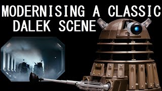 How this New Series Dalek story remakes a classic scene from Resurrection of the Daleks