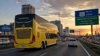 VIAJANDO NO MARCOPOLO G8 DA ITAPEMIRIM - Viagem Cachoeiro de Itapemirim ES / Ep 07