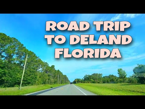 Road trip to DELAND FLORIDA | Nature | country side