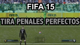 FIFA 15 Tips y Trucos / Tira el PENAL Perfecto / Como tirar PENALES