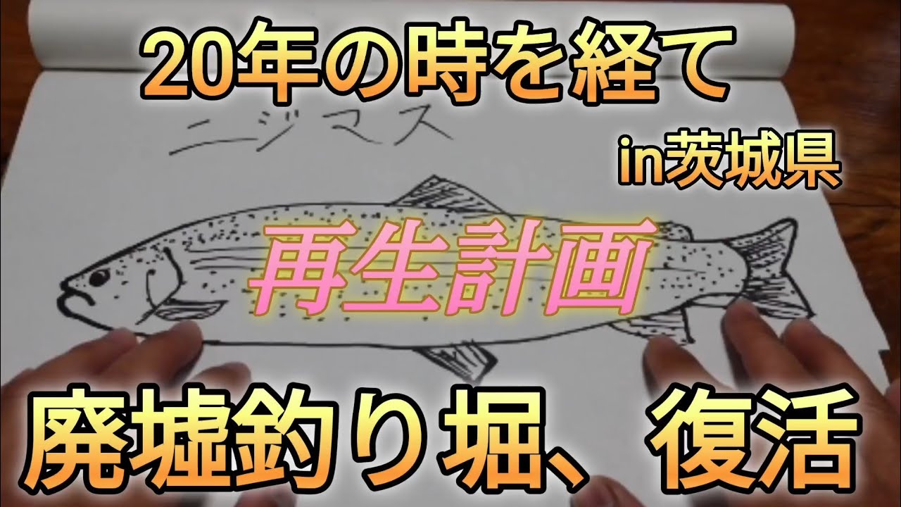 「一本のメールから始まった、釣り堀再生物語」