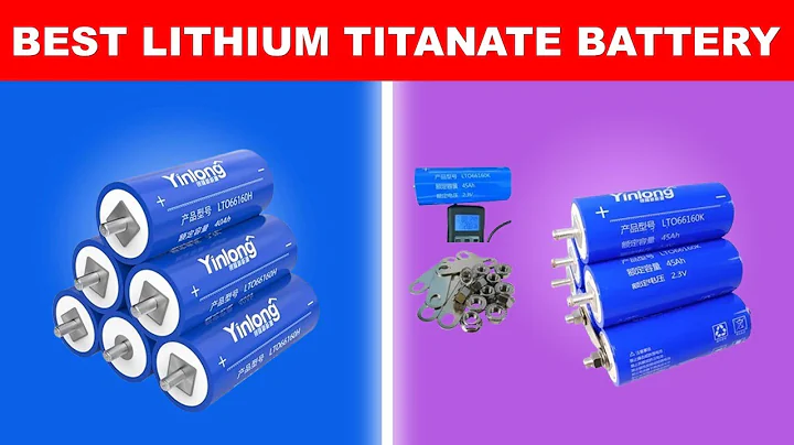 Top 5 Best Lithium Titanate Battery in 2025 on AliExpress