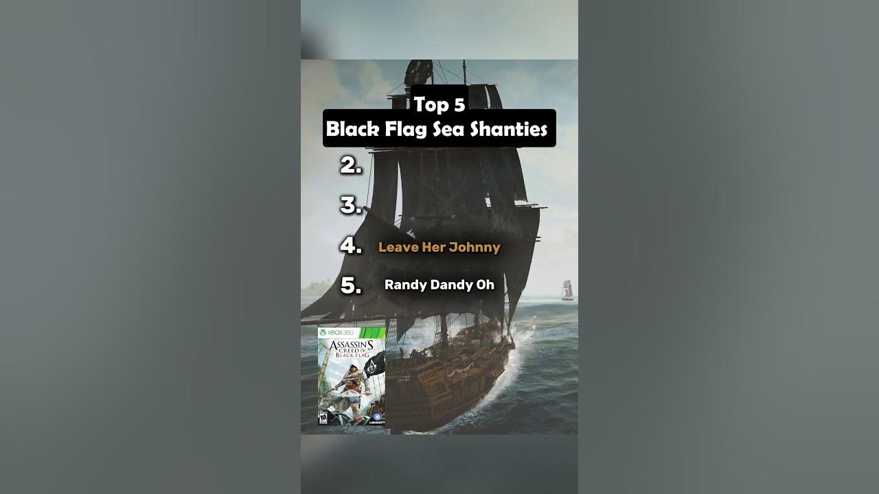 Top sea shanties from AC Black Flag! #acblackflag #assassinscreed #seashanties #blackflag