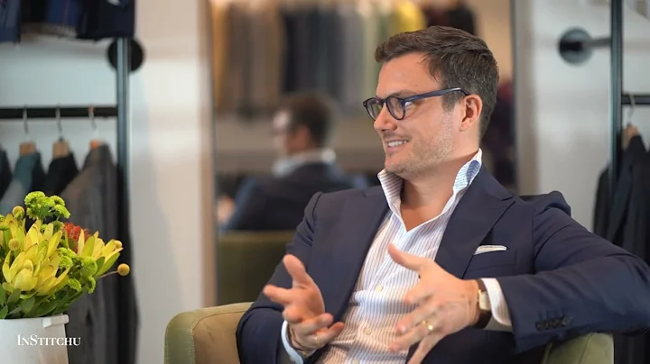 Wedding Tailoring, With InStitchu Co-Founder Robin...