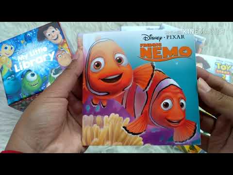 My Little Library Disney Pixar includes 10 story books