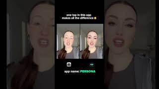 Persona app ? Best photo/video editor ? selfie style beautycare
