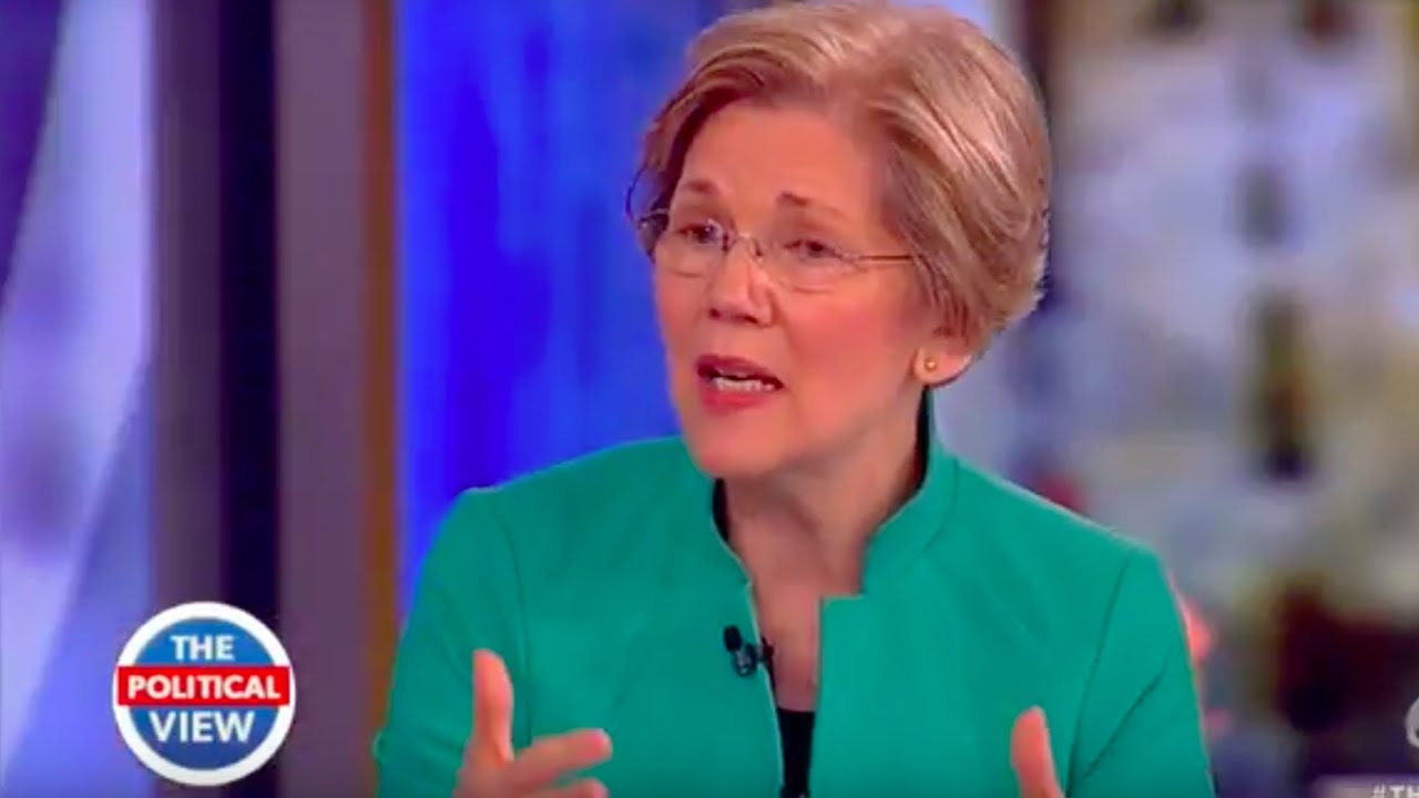 Sen. Elizabeth Warren Talks Relations With North Korea, China; Protecting Middle Class | The View - Sen. Elizabeth Warren Talks Relations With North Korea, China; Protecting Middle Class | The View