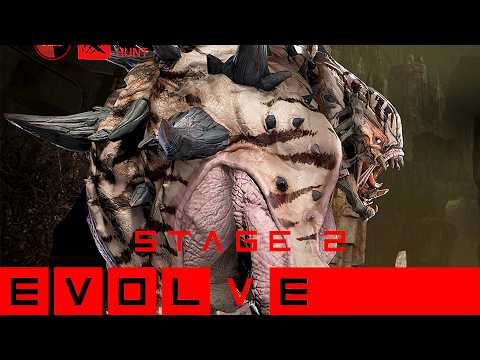 Goliath – Rock Throw DESTROYS Hunters EVOLVE Stage 2 MULTIPLAYER 2026  #evolve #evolvelegacy