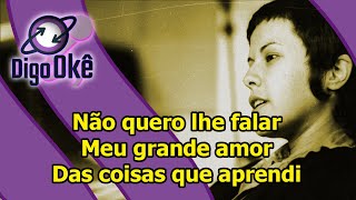 Elis Regina - Como nossos Pais (Karaokê) - Áudio Oficial