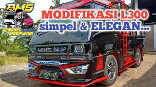 MODIFIKASI MITSUBISHI L300 ELEGAN DAN EMBOISSSSS......