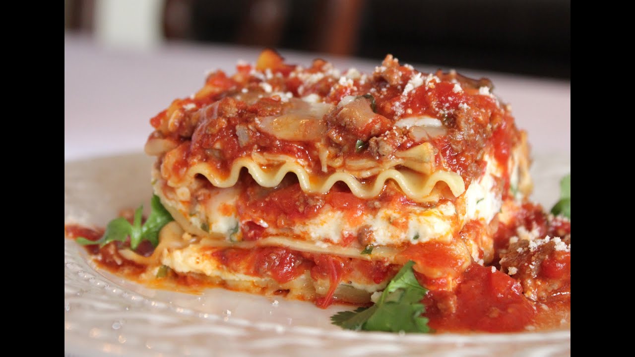 What is a good classic Italian lasagna recipe?