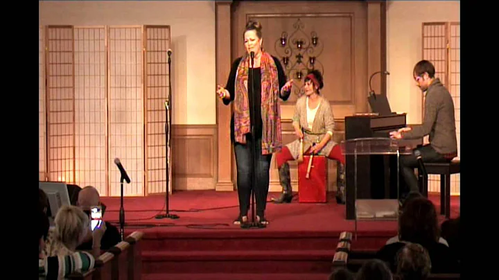 "Holy Now" performed by Valerie Mackey 04-10-2016