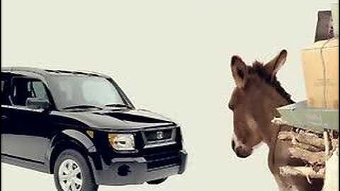 Element And Friends Commercial With Jim The Burro