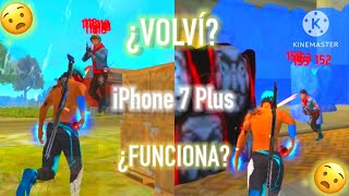 IPHONE 7PLUS 2024 TODAVÍA FUNCIONA? 😧 FREEFIRE