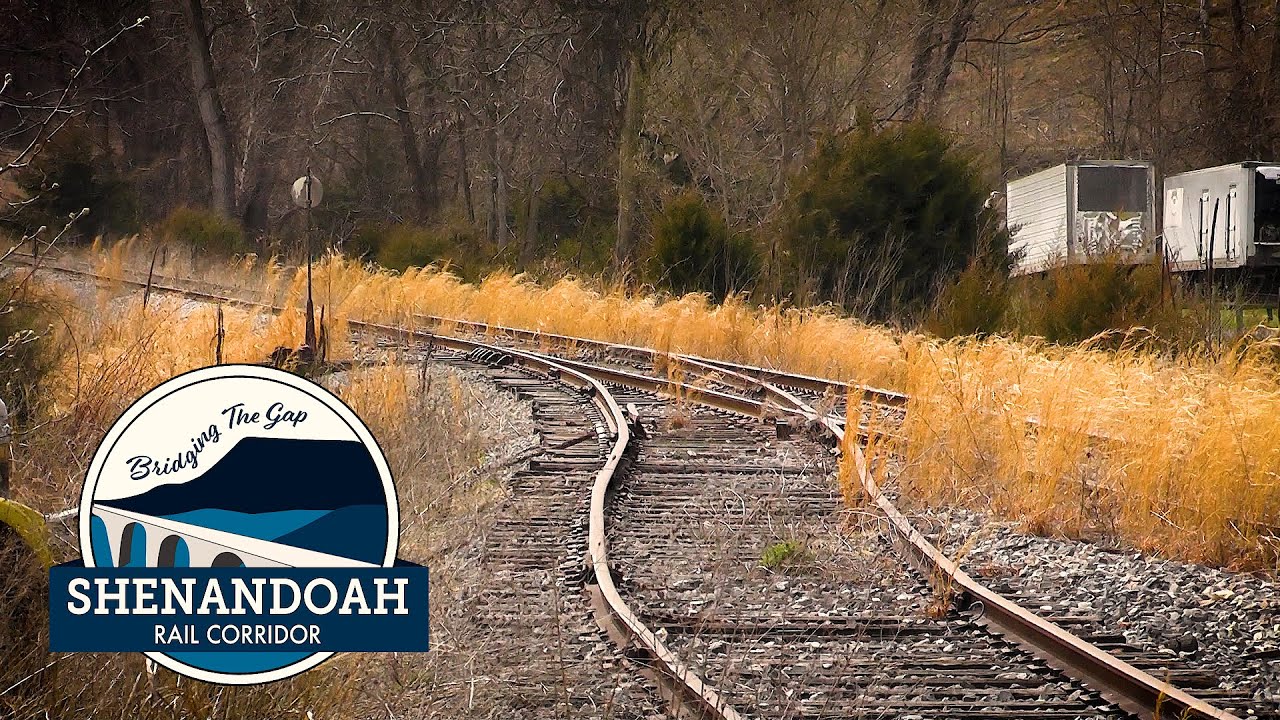 Вышедшая из эксплуатации железная дорога будет восстановлена!? - Железнодорожный коридор Шенандоа