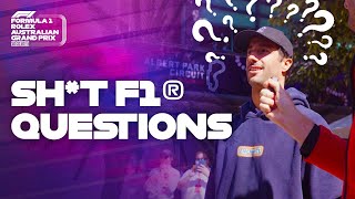 Sh*t F1® Questions