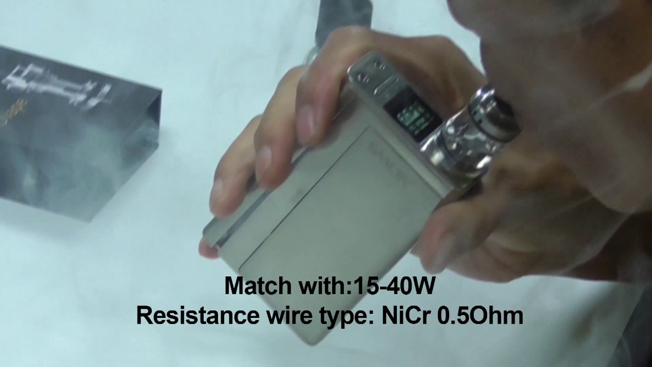 Longmada Ovape Spring Heating Rod RDA Tank